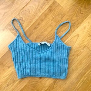 Zara tank top